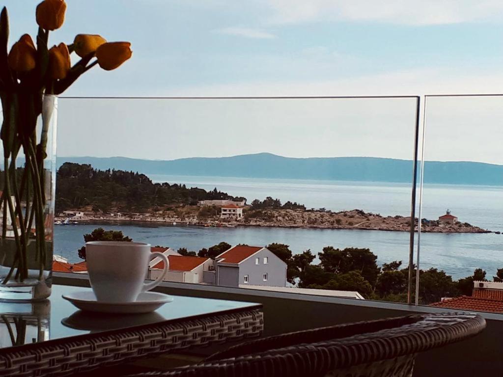 Lux Apartment Sea View Makarská Exteriér fotografie