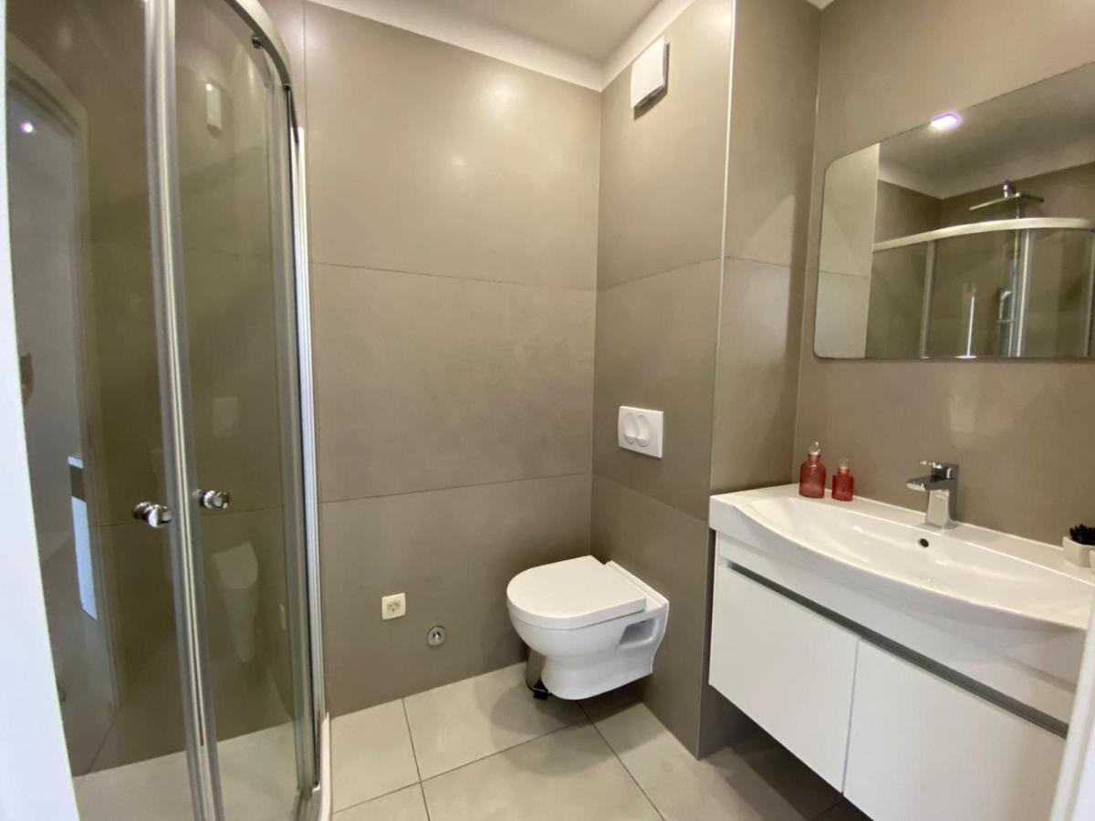 Lux Apartment Sea View Makarská Exteriér fotografie